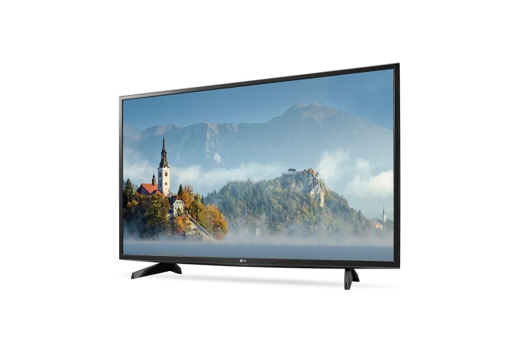 LG 43" (109 cm) | LG Full HD TV | Virtual Surround sound | Full HD Resolutie Upscaler | Triple XD Engine, 43LJ5150