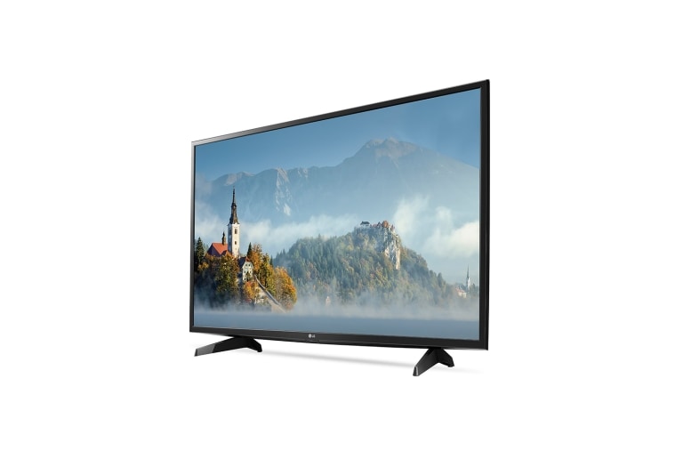 LG 43" (109 cm) | LG Full HD TV | Virtual Surround sound | Full HD Resolutie Upscaler | Triple XD Engine, 43LJ5150