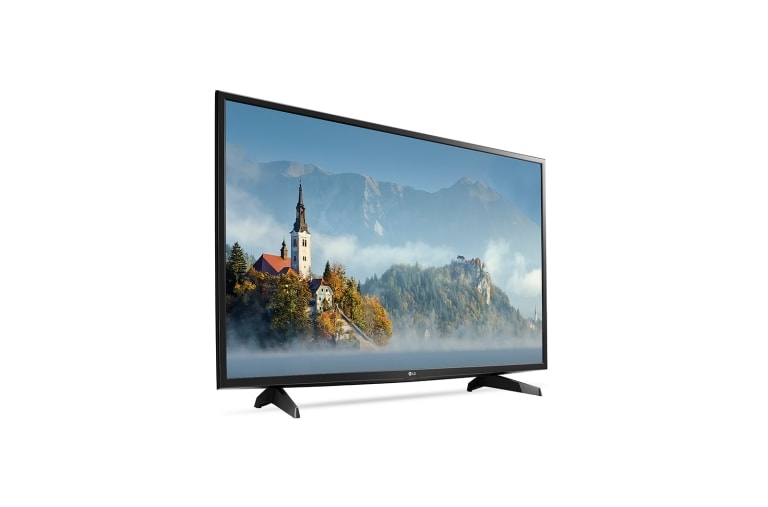 LG 43" (109 cm) | LG Full HD TV | Virtual Surround sound | Full HD Resolutie Upscaler | Triple XD Engine, 43LJ5150