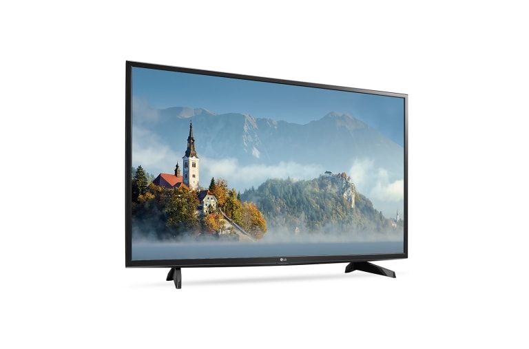 LG 43" (109 cm) | LG Full HD TV | Virtual Surround sound | Full HD Resolutie Upscaler | Triple XD Engine, 43LJ5150