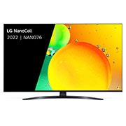 LG 43 inch LG NanoCell NANO76 4K Smart TV - 43NANO766QA, 43NANO766QA