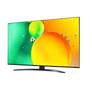 LG 43 inch LG NanoCell NANO76 4K Smart TV - 43NANO766QA, 43NANO766QA