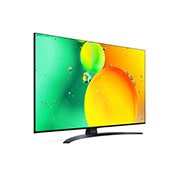 LG 43 inch LG NanoCell NANO76 4K Smart TV - 43NANO766QA, 43NANO766QA