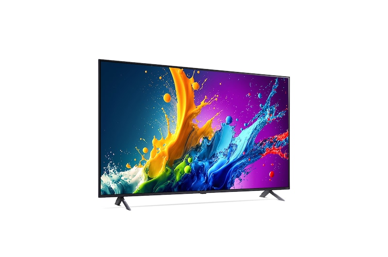 LG 43 Inch LG AI QNED80 4K Smart TV 2024, 43QNED80T6A