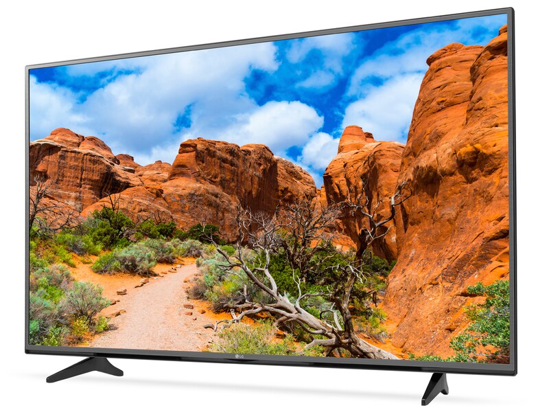 LG 43" | Ultra HD, Smart TV met webOS 2.0 | Met één klik toegang tot al je favoriete entertainment., 43UF680V