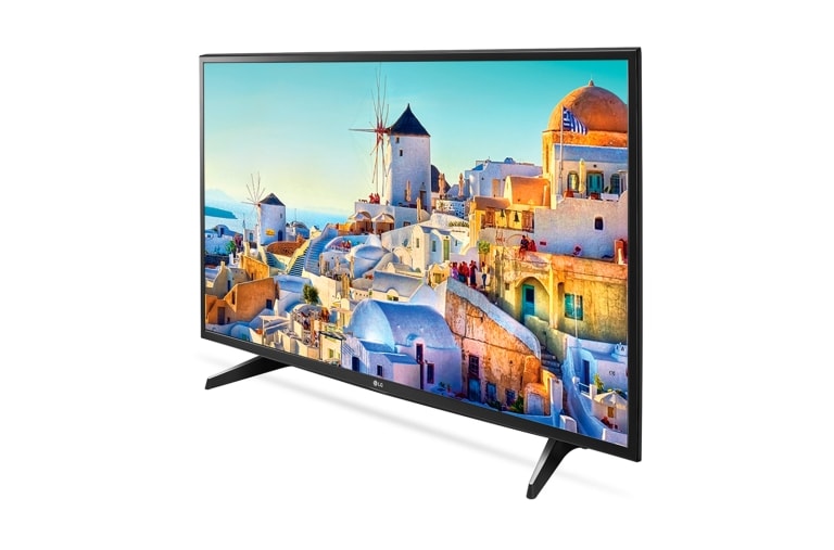 LG 43'' (108 cm) | Ultra HD TV | HDR Pro | Ultra gestroomlijnd | webOS 3.0 | Wi-Fi | HDMI | USB, 43UH610V