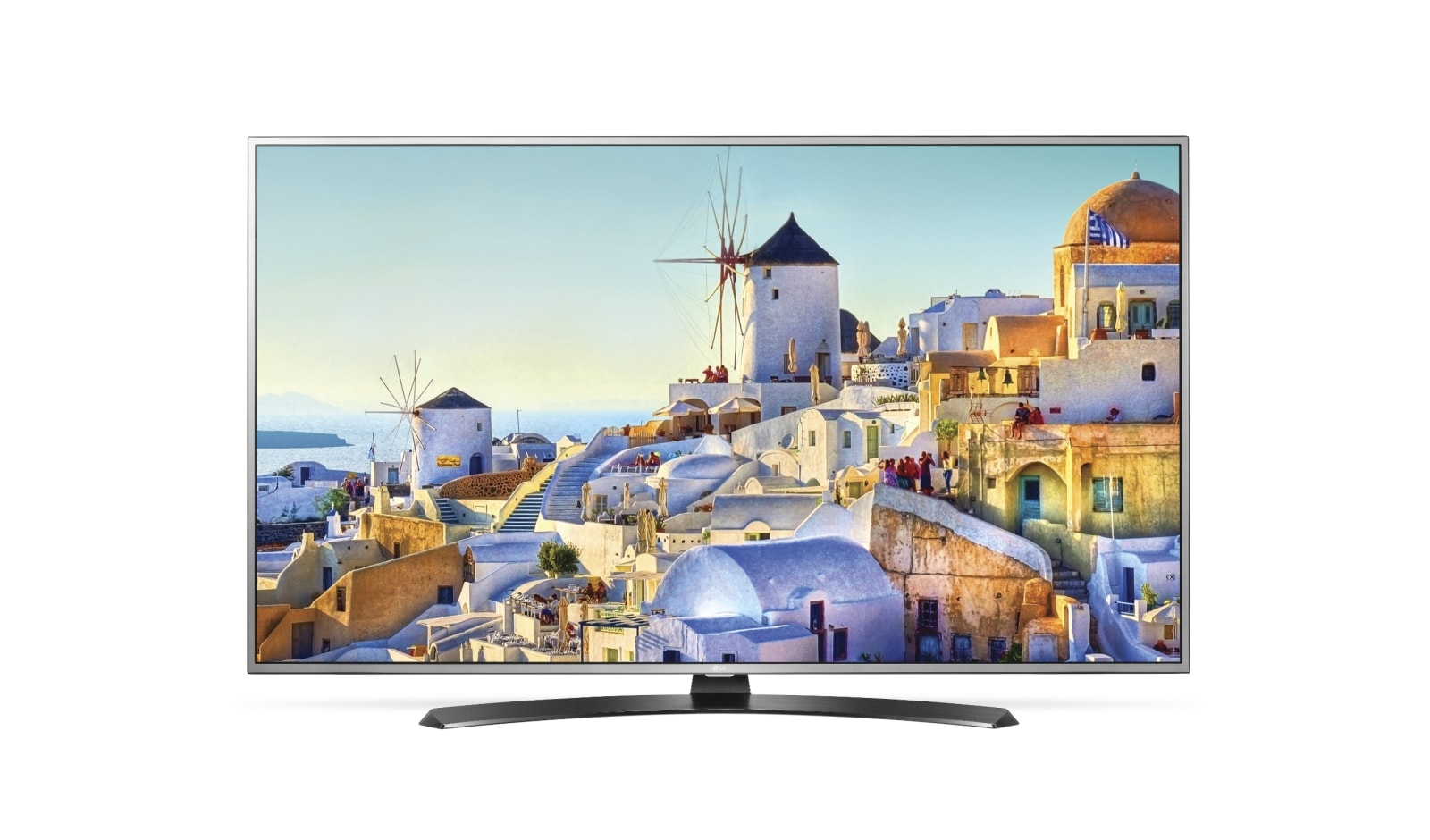 LG 43" (108 cm) | UHD 4K | IPS 4K Color Prime Pro Display | Metalic design | HDR Pro | Grote kijkhoek | WebOS Smart TV 3.0 | Harman Kardon, 43UH668V