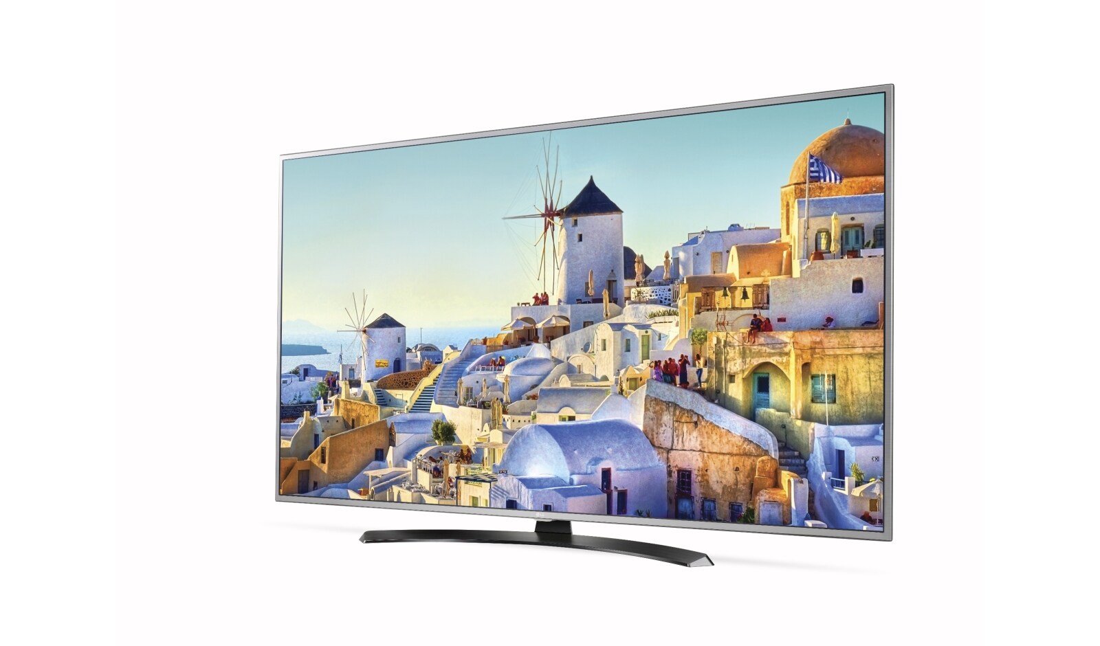 LG 43" (108 cm) | UHD 4K | IPS 4K Color Prime Pro Display | Metalic design | HDR Pro | Grote kijkhoek | WebOS Smart TV 3.0 | Harman Kardon, 43UH668V