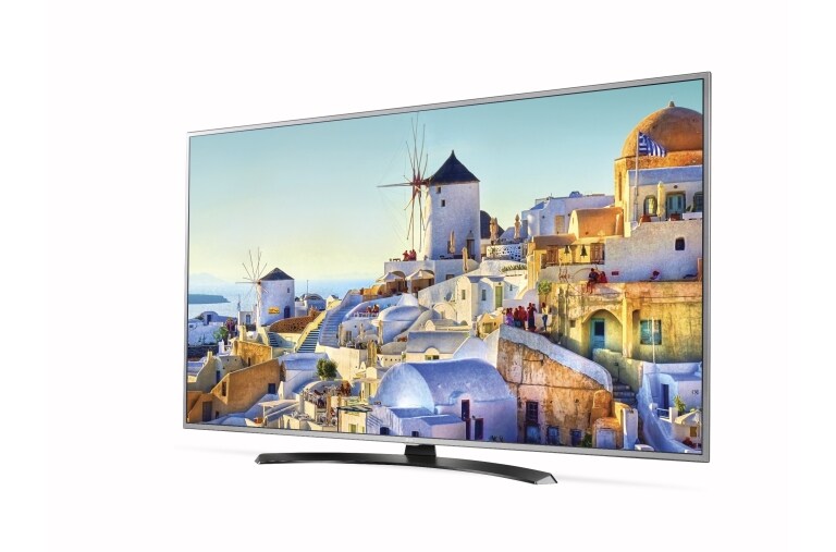 LG 43" (108 cm) | UHD 4K | IPS 4K Color Prime Pro Display | Metalic design | HDR Pro | Grote kijkhoek | WebOS Smart TV 3.0 | Harman Kardon, 43UH668V