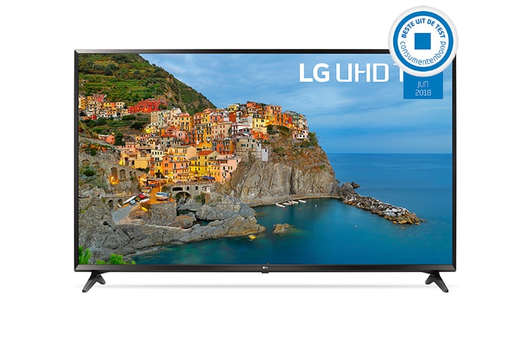 LG 43" (109 cm) | 4K UHD TV | IPS Display | Bilion Rich Colours | Active HDR | webOS 3.5 Smart TV, 43UJ630V
