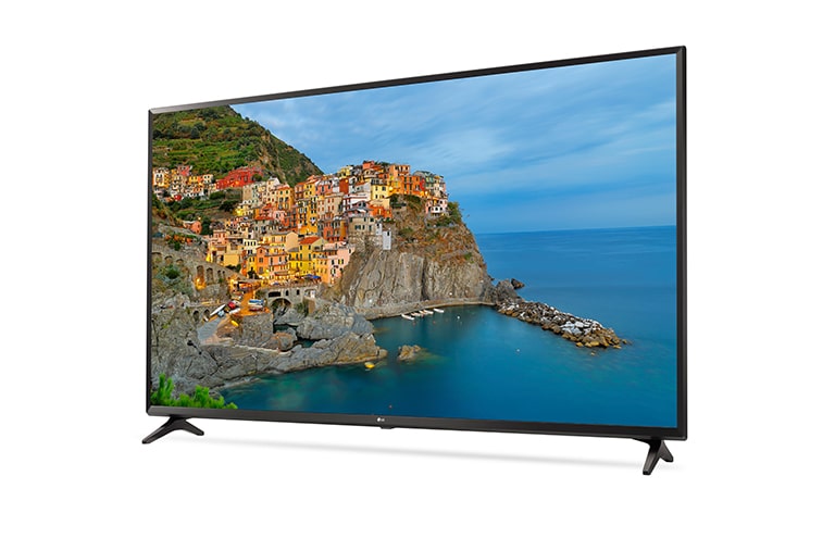 LG 43" (109 cm) | 4K UHD TV | IPS Display | Bilion Rich Colours | Active HDR | webOS 3.5 Smart TV, 43UJ630V