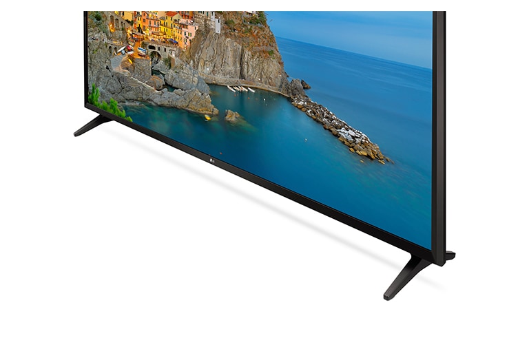 LG 43" (109 cm) | 4K UHD TV | IPS Display | Bilion Rich Colours | Active HDR | webOS 3.5 Smart TV, 43UJ630V