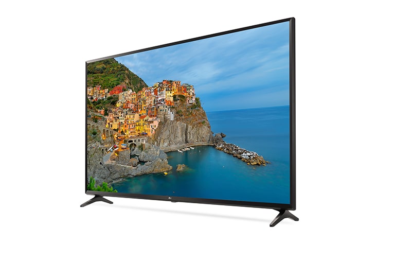 LG 43" (109 cm) | 4K UHD TV | IPS Display | Bilion Rich Colours | Active HDR | webOS 3.5 Smart TV, 43UJ630V