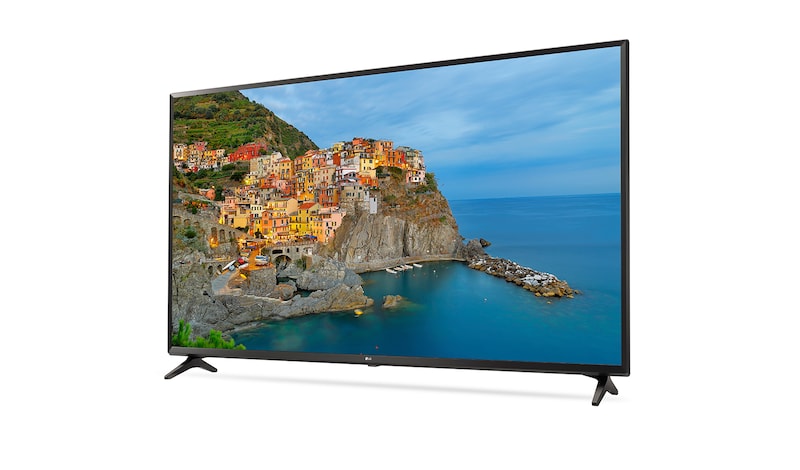 LG 43" (109 cm) | 4K UHD TV | IPS Display | Bilion Rich Colours | Active HDR | webOS 3.5 Smart TV, 43UJ630V