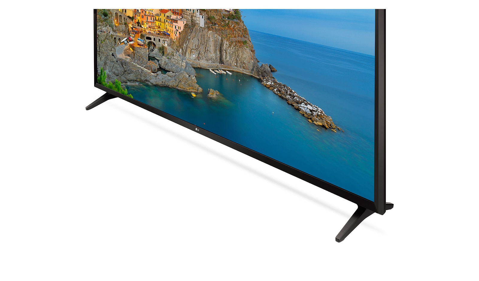 LG 43" (109 cm) | 4K UHD TV | IPS Display | Bilion Rich Colours | Active HDR | webOS 3.5 Smart TV, 43UJ630V