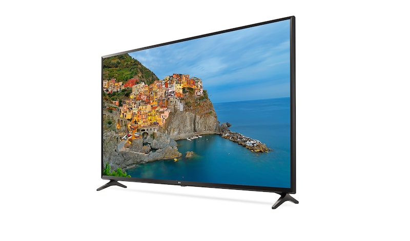 LG 43" (109 cm) | 4K UHD TV | IPS Display | Bilion Rich Colours | Active HDR | webOS 3.5 Smart TV, 43UJ630V