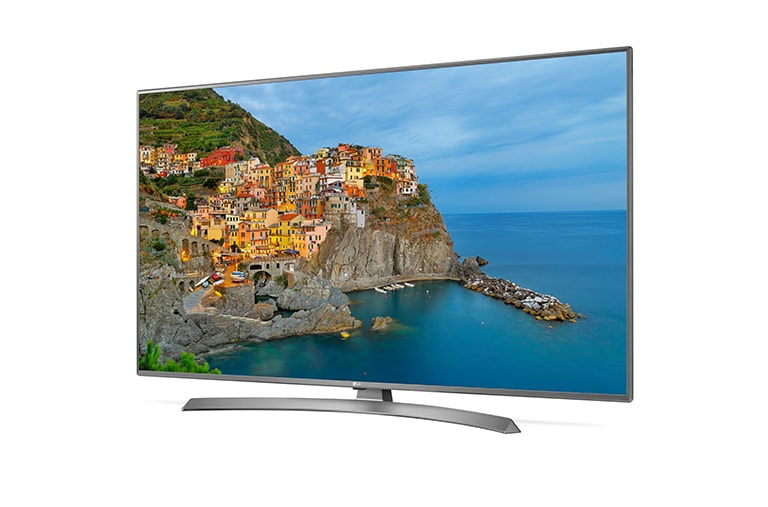LG 43" (109 cm) | 4K UHD TV | IPS Display | Bilion Rich Colours | Active HDR | webOS 3.5 Smart TV, 43UJ670V
