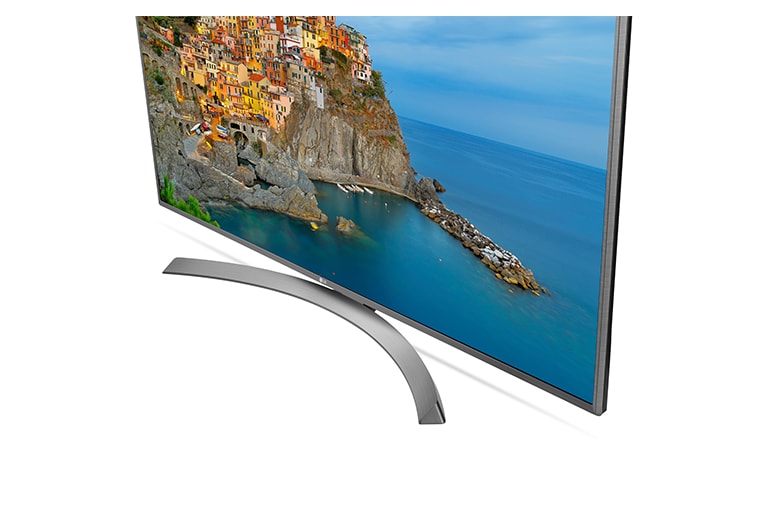 LG 43" (109 cm) | 4K UHD TV | IPS Display | Bilion Rich Colours | Active HDR | webOS 3.5 Smart TV, 43UJ670V