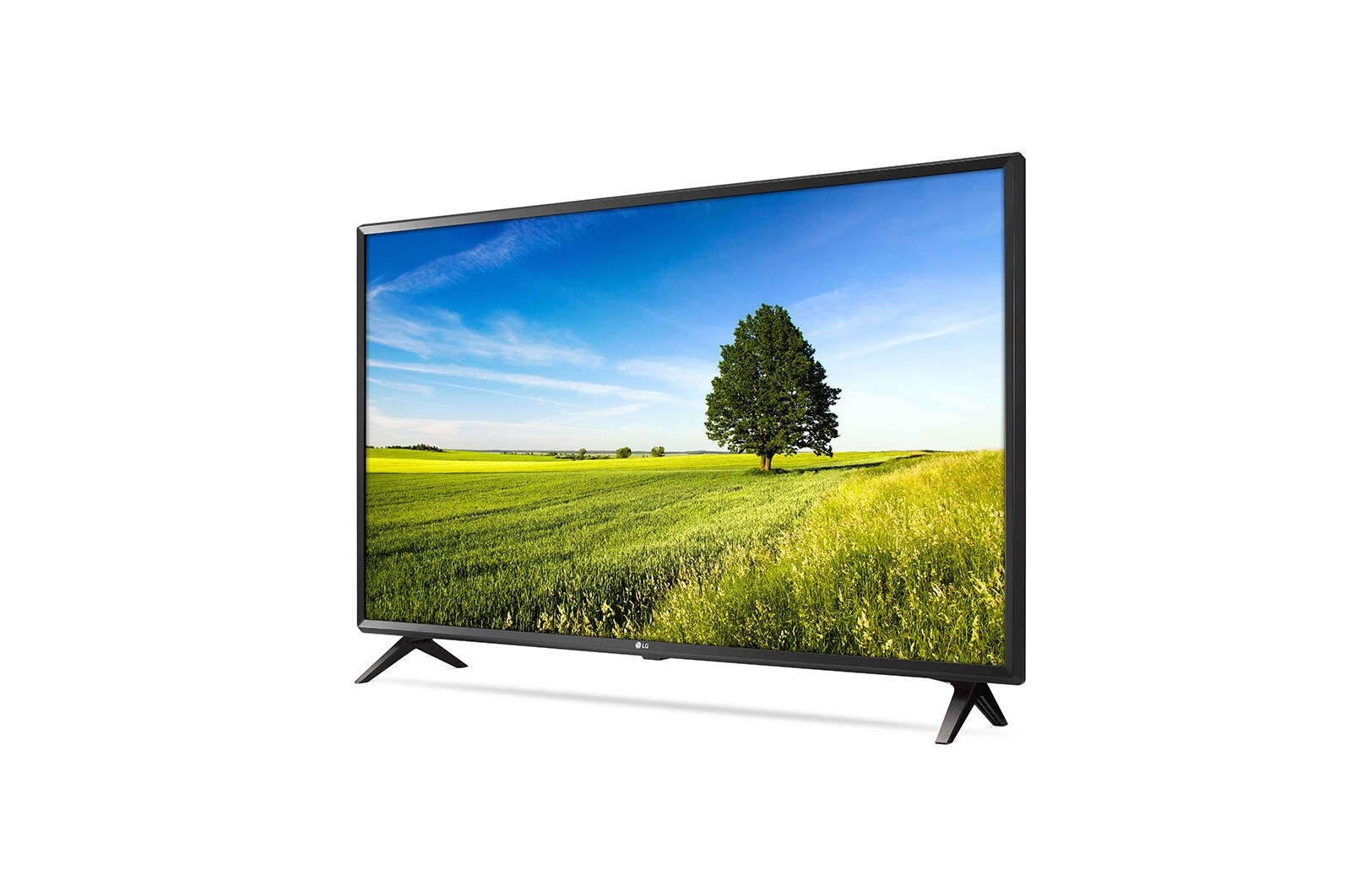 LG 43" (109 cm) UHD TV | 4K Display | 4K Active HDR | Grote kijkhoek | webOS met ThinQ AI, 43UK6200PLA
