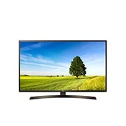 LG 43" (109 cm) UHD TV | 4K Display | 4K Active HDR | Grote kijkhoek | webOS met ThinQ AI, 43UK6400PLF