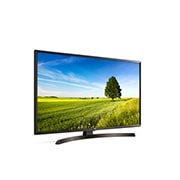 LG 43" (109 cm) UHD TV | 4K Display | 4K Active HDR | Grote kijkhoek | webOS met ThinQ AI, 43UK6400PLF