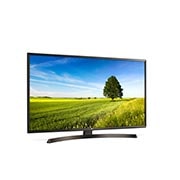LG 43" (109 cm) UHD TV | 4K Display | 4K Active HDR | Grote kijkhoek | webOS met ThinQ AI, 43UK6400PLF