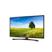LG 43" (109 cm) UHD TV | 4K Display | 4K Active HDR | Grote kijkhoek | webOS met ThinQ AI, 43UK6400PLF