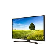 LG 43" (109 cm) UHD TV | 4K Display | 4K Active HDR | Grote kijkhoek | webOS met ThinQ AI, 43UK6400PLF