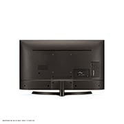LG 43" (109 cm) UHD TV | 4K Display | 4K Active HDR | Grote kijkhoek | webOS met ThinQ AI, 43UK6400PLF
