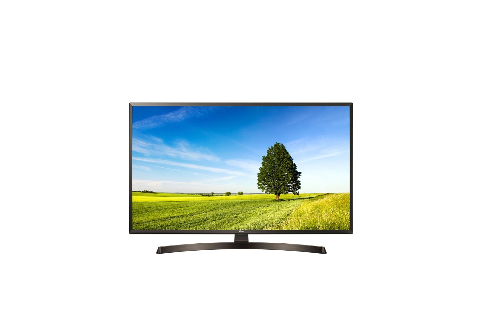 LG 43" (109 cm) UHD TV | 4K Display | 4K Active HDR | Grote kijkhoek | webOS met ThinQ AI, 43UK6400PLF