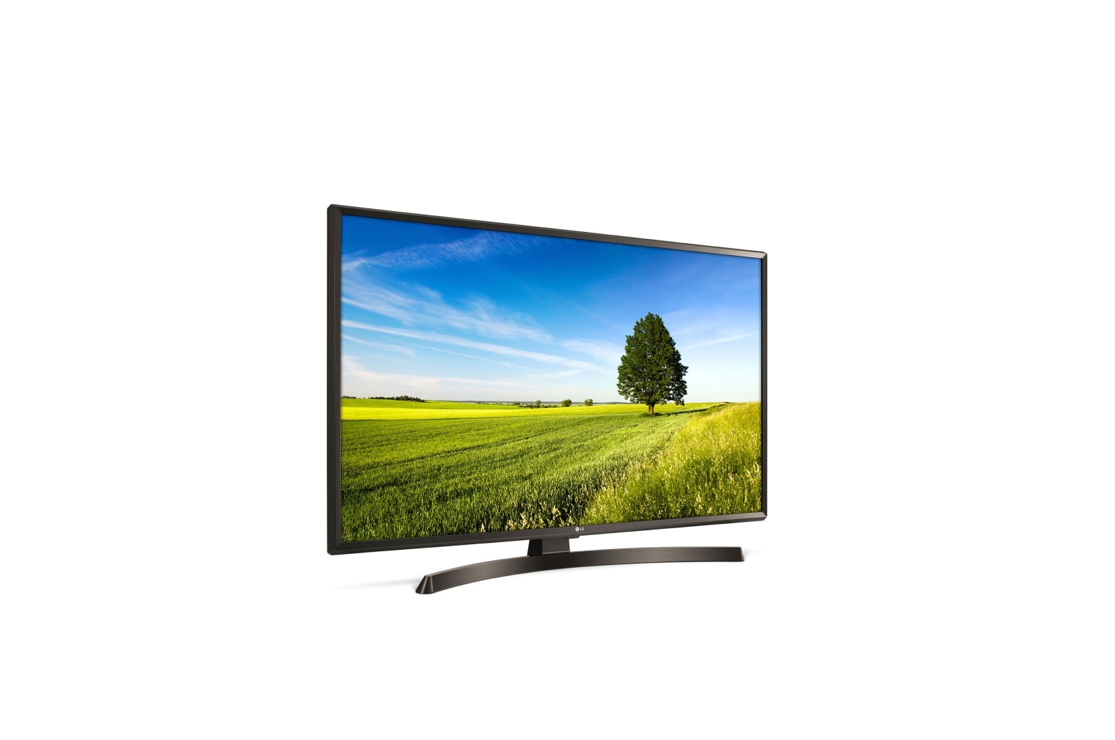 LG 43" (109 cm) UHD TV | 4K Display | 4K Active HDR | Grote kijkhoek | webOS met ThinQ AI, 43UK6400PLF
