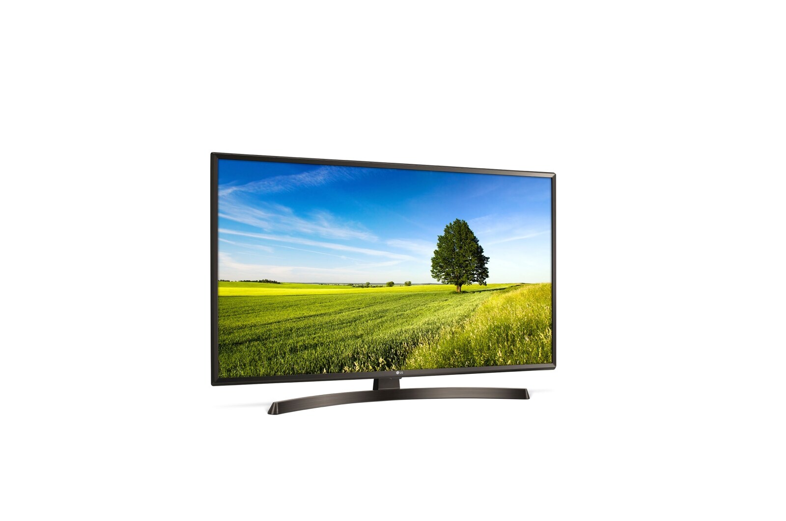 LG 43" (109 cm) UHD TV | 4K Display | 4K Active HDR | Grote kijkhoek | webOS met ThinQ AI, 43UK6400PLF