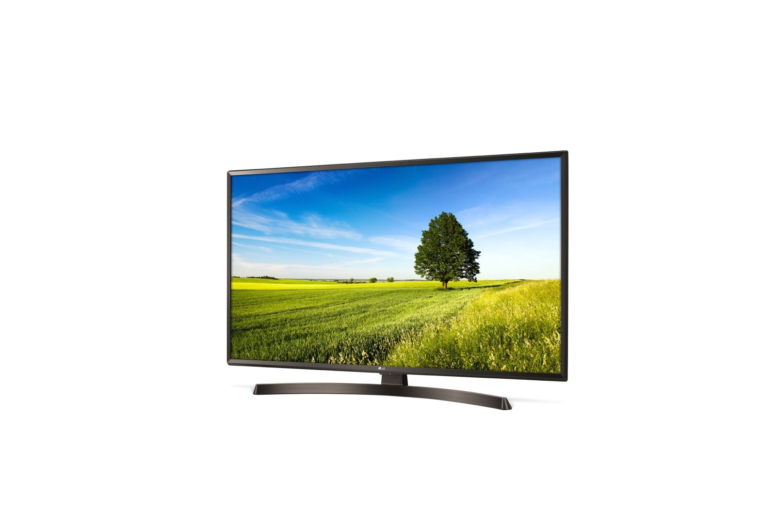 LG 43" (109 cm) UHD TV | 4K Display | 4K Active HDR | Grote kijkhoek | webOS met ThinQ AI, 43UK6400PLF