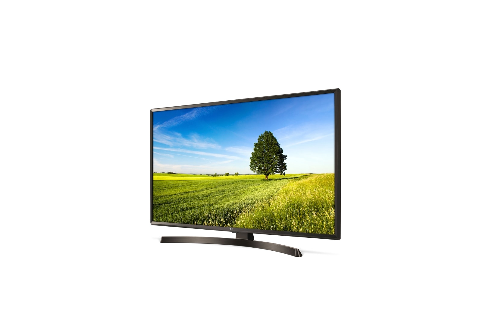 LG 43" (109 cm) UHD TV | 4K Display | 4K Active HDR | Grote kijkhoek | webOS met ThinQ AI, 43UK6400PLF