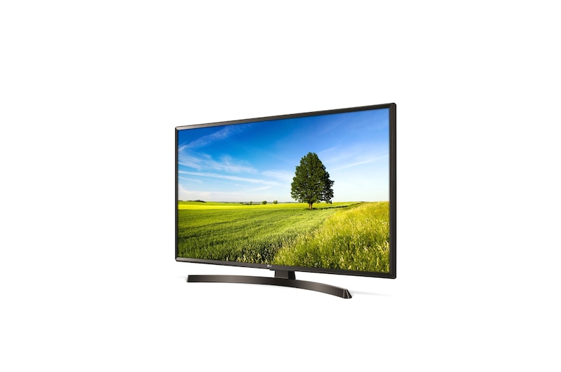 LG 43" (109 cm) UHD TV | 4K Display | 4K Active HDR | Grote kijkhoek | webOS met ThinQ AI, 43UK6400PLF