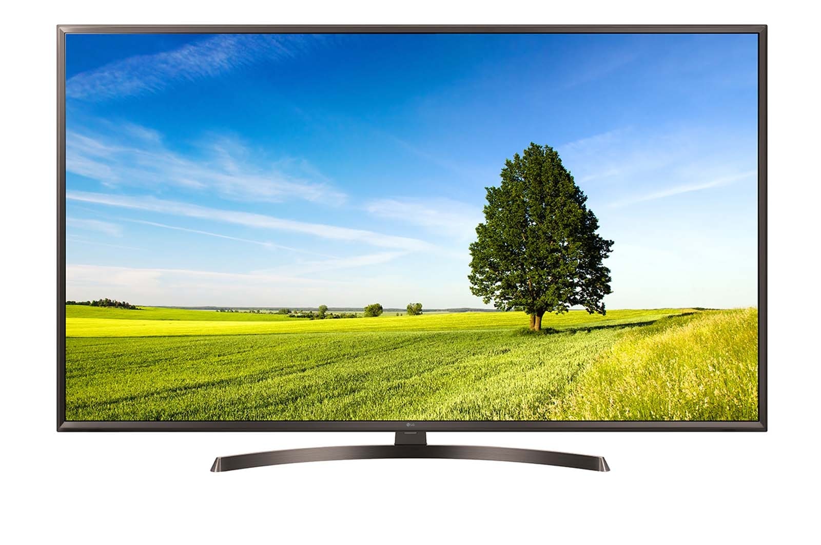 LG 43" (109 cm) UHD TV | 4K Display | 4K Active HDR | Grote kijkhoek | webOS met ThinQ AI, 43UK6470PLC