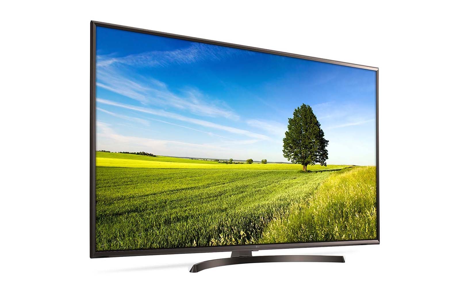 LG 43" (109 cm) UHD TV | 4K Display | 4K Active HDR | Grote kijkhoek | webOS met ThinQ AI, 43UK6470PLC