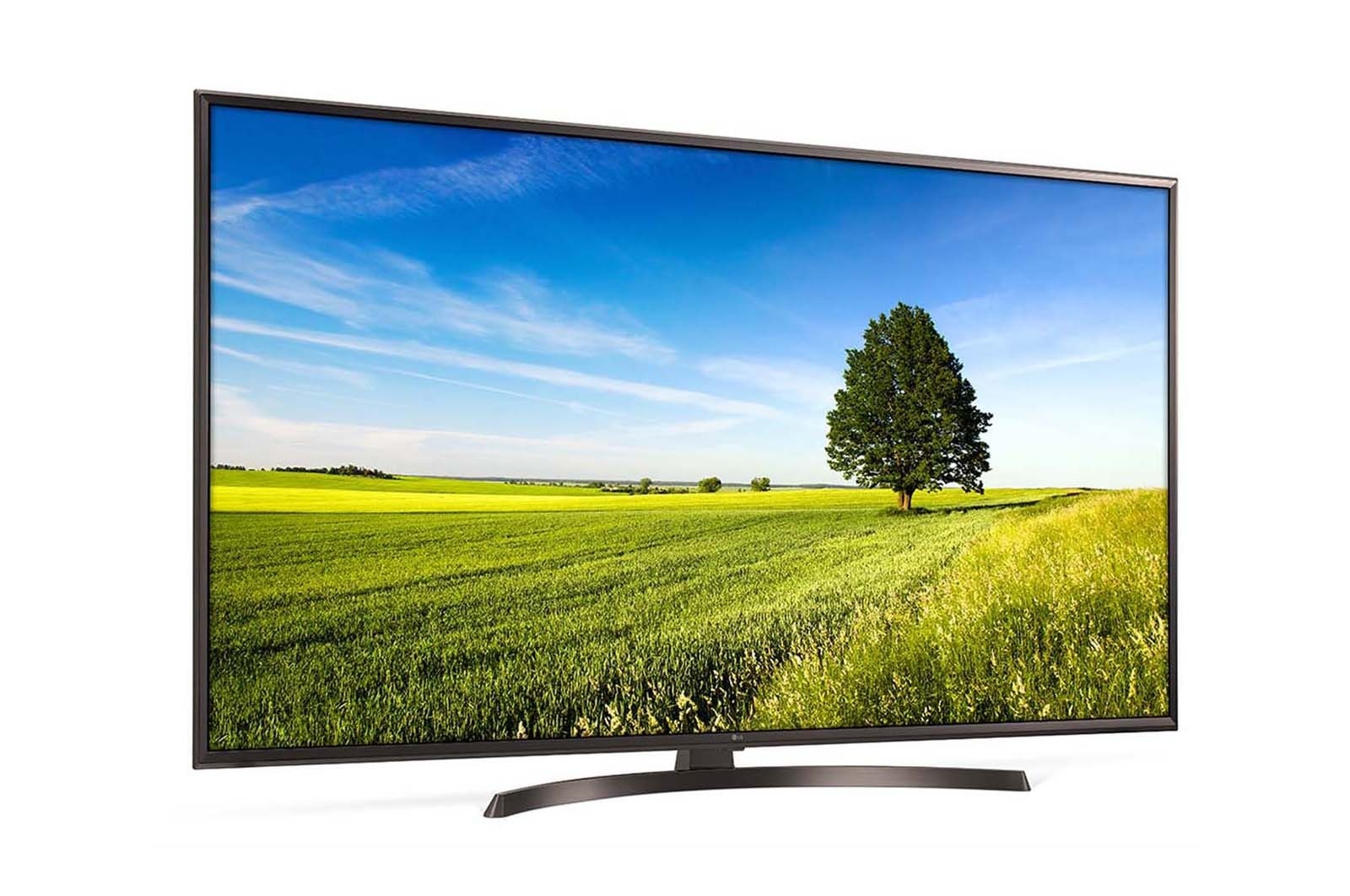 LG 43" (109 cm) UHD TV | 4K Display | 4K Active HDR | Grote kijkhoek | webOS met ThinQ AI, 43UK6470PLC