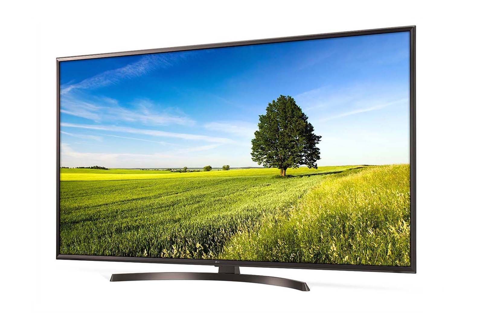 LG 43" (109 cm) UHD TV | 4K Display | 4K Active HDR | Grote kijkhoek | webOS met ThinQ AI, 43UK6470PLC