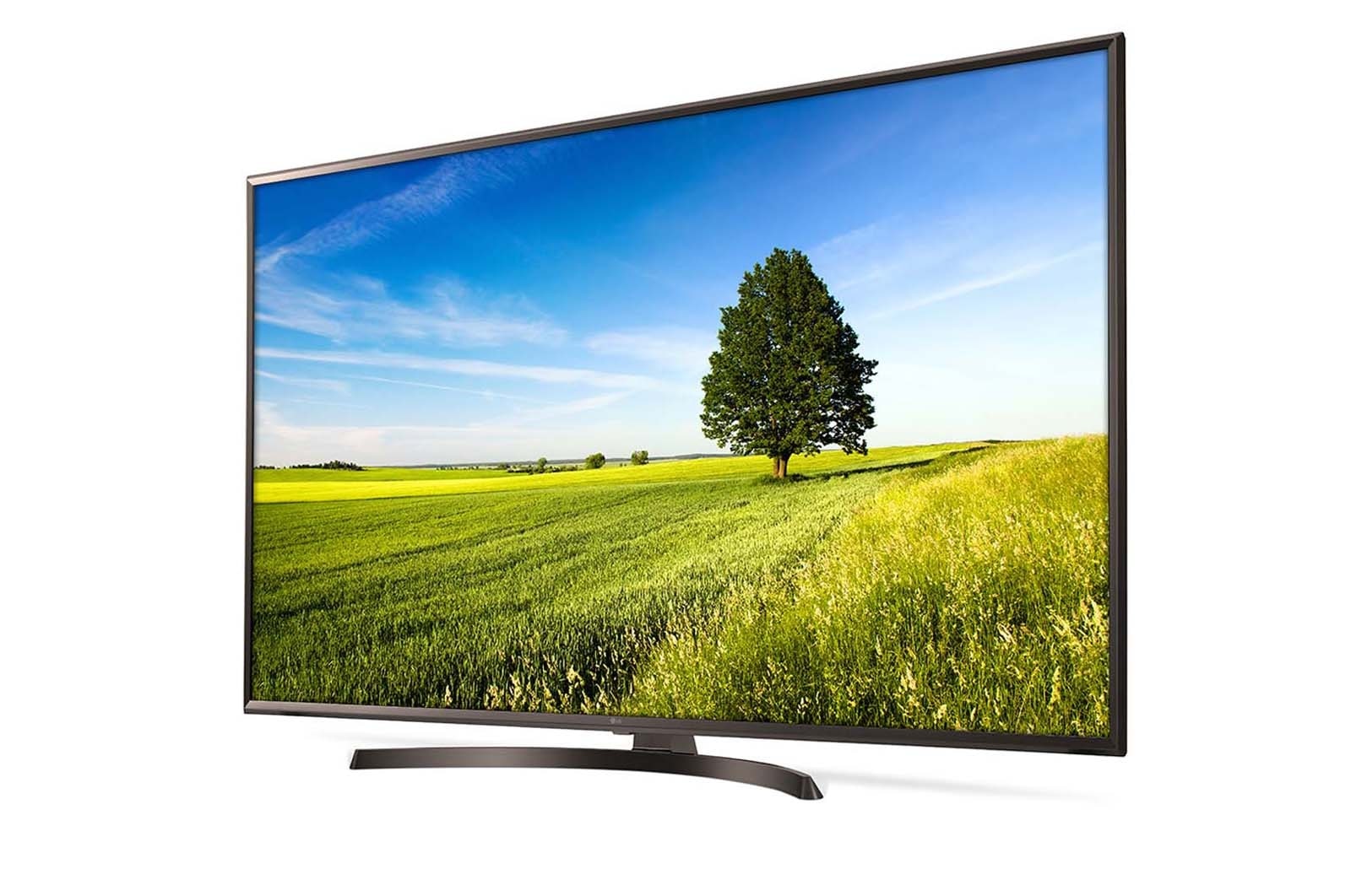 LG 43" (109 cm) UHD TV | 4K Display | 4K Active HDR | Grote kijkhoek | webOS met ThinQ AI, 43UK6470PLC