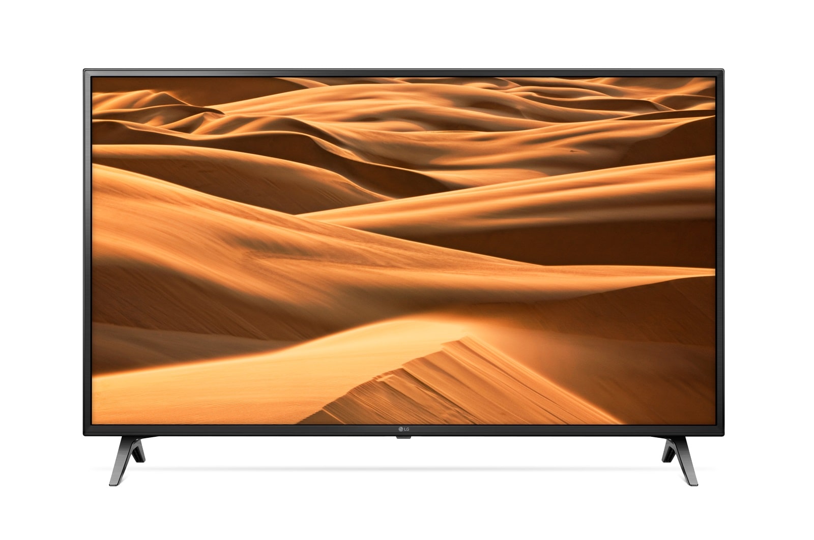 LG 43" (109 cm) UHD TV | Quad Core Processor | 4K IPS Display | 4K Active HDR | Grote kijkhoek | Ultra Surround | webOS ThinQ AI, 43UM7100PLB