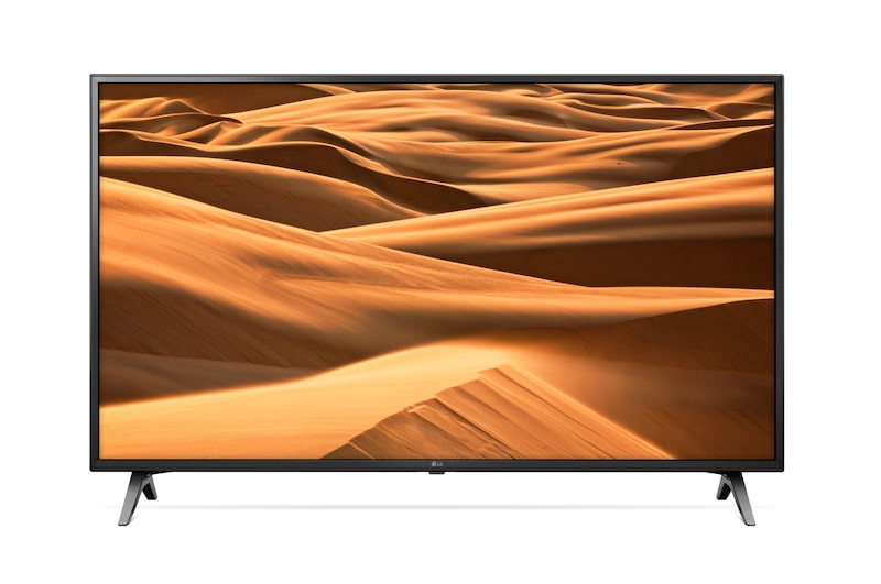 LG 43" (109 cm) UHD TV | Quad Core Processor | 4K IPS Display | 4K Active HDR | Grote kijkhoek | Ultra Surround | webOS ThinQ AI, 43UM7100PLB
