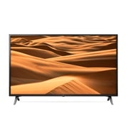 LG 43" (109 cm) UHD TV | Quad Core Processor | 4K IPS Display | 4K Active HDR | Grote kijkhoek | Ultra Surround | webOS ThinQ AI, 43UM7100PLB