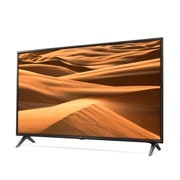 LG 43" (109 cm) UHD TV | Quad Core Processor | 4K IPS Display | 4K Active HDR | Grote kijkhoek | Ultra Surround | webOS ThinQ AI, 43UM7100PLB