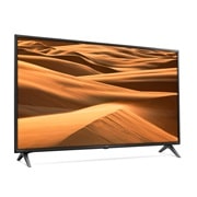 LG 43" (109 cm) UHD TV | Quad Core Processor | 4K IPS Display | 4K Active HDR | Grote kijkhoek | Ultra Surround | webOS ThinQ AI, 43UM7100PLB