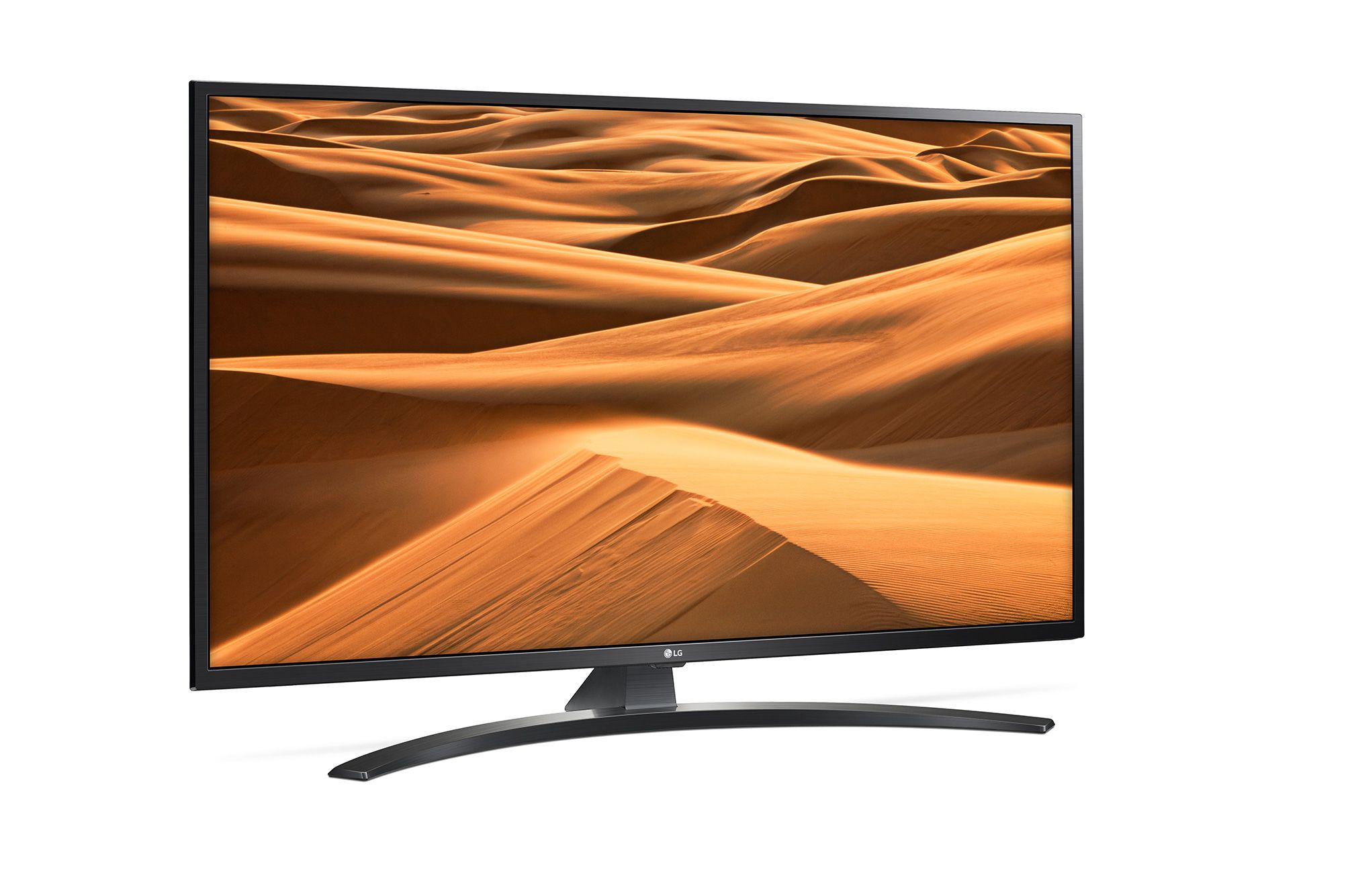 LG 43" (109 cm) UHD TV | Quad Core Processor | 4K IPS Display | 4K Active HDR | Grote kijkhoek | DTS Virtual:X | webOS ThinQ AI , 43UM7450PLA