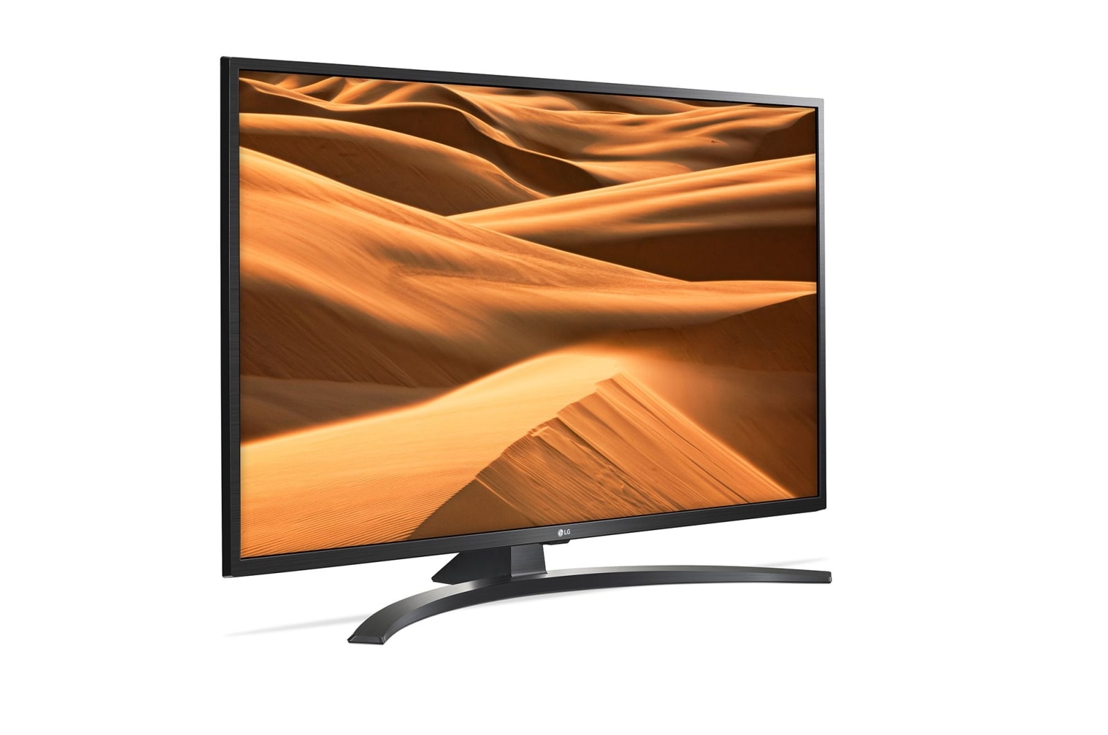 LG 43" (109 cm) UHD TV | Quad Core Processor | 4K IPS Display | 4K Active HDR | Grote kijkhoek | DTS Virtual:X | webOS ThinQ AI , 43UM7450PLA