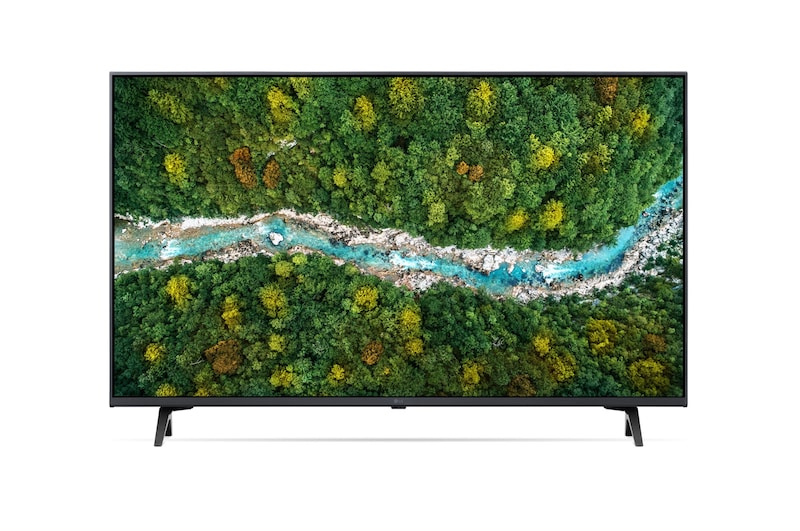LG UP77 43inch 4K Smart UHD TV, 43UP77006LB