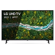 LG UP77 43inch 4K Smart UHD TV, 43UP77006LB