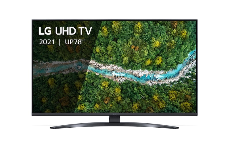 LG UP78 43inch 4K Smart UHD TV, 43UP78006LB